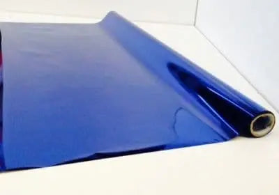 Blue Foil 305mm Wide – Vibrant Heat Transfer Film