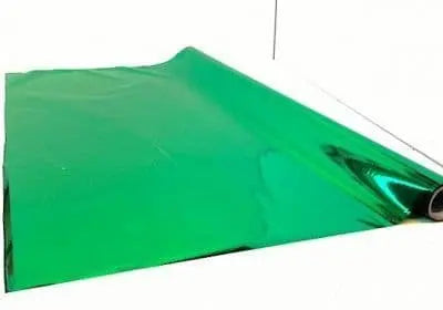Green Heat Transfer Foil – Vibrant & Durable Foil