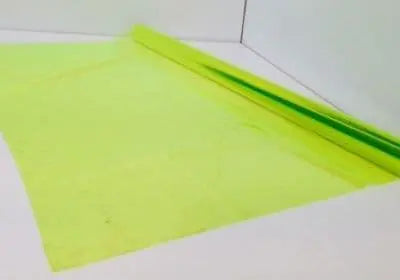 Yellow Foil Roll – Heat Transfer Foil for Bold Prints