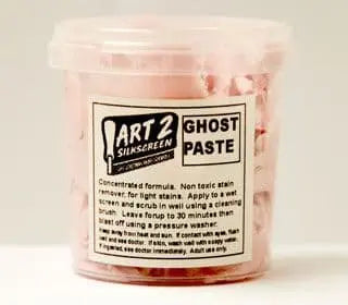 Ghost Remover Paste Art2Silkscreen