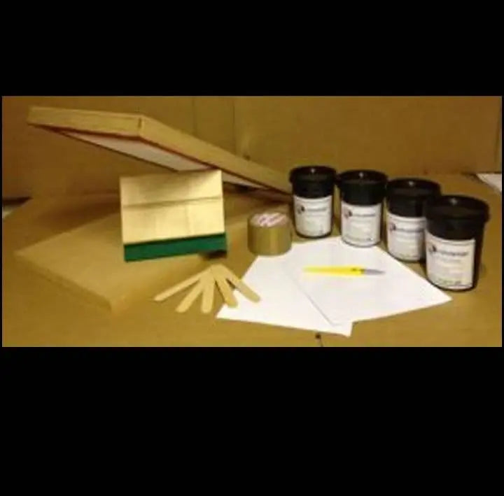 Hand Cut Stencil Kit Art2Silkscreen