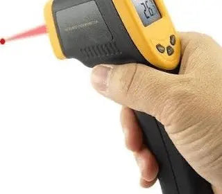 Infrared Handheld Thermometer Art2Silkscreen