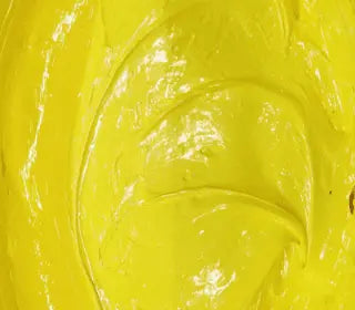 LEMON YELLOW PLASTISOL INK for screen printing, phthalate free, soft hand feel, suitable for various fabrics.