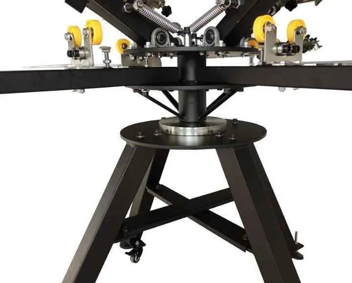 OCTO (8/8) 8 COLOUR 8 STATION Floor Standing Micro Registration Art2Silkscreen