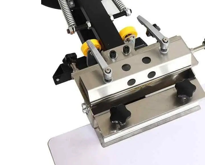 OCTO (8/8) 8 COLOUR 8 STATION Floor Standing Micro Registration Art2Silkscreen