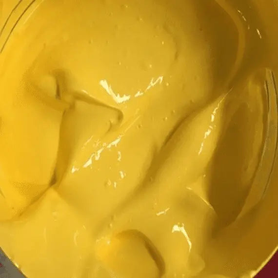 Opaque Golden Yellow Waterbased Ink Art2Silkscreen