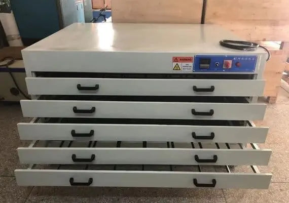 SCREEN DRYING CABINET 27"x 39" Floor Standing Model Art2Silkscreen