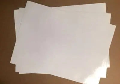 Stencil Cut Film A4 Self Adhesive Art2Silkscreen