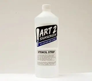 Extra strong stencil strip remover decoating agent