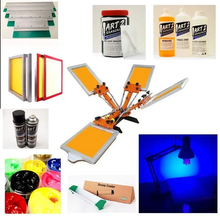 TITAN 4 COLOUR KIT Art2Silkscreen