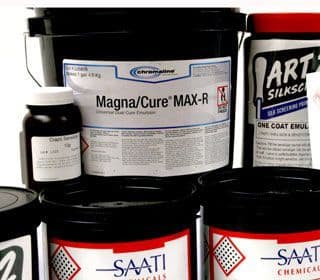 Emulsion for screen printing