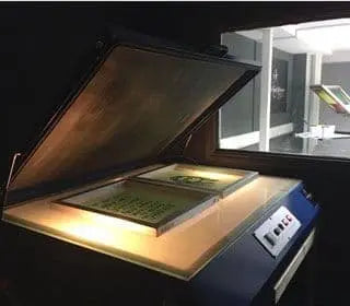 Screen printing UV and LED Exposure units