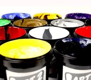 Screen printing plastisol inks