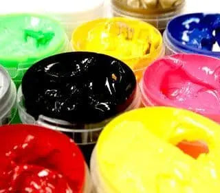 Waterbased Inks made in the UK eco friendly range