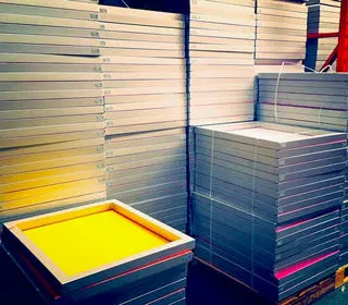 Aluminium Screens 20" x 24" (508x609mm o.d.) Art2Silkscreen