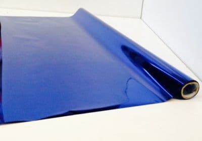 Blue Foil 305mm Wide – Vibrant Heat Transfer Film