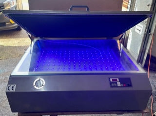 PRO LED EXPOSURE UNIT 25"x36" TABLETOP WITH VACUUM
