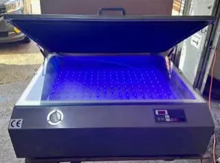 PRO LED EXPOSURE UNIT 25"x36" TABLETOP WITH VACUUM Art2Silkscreen