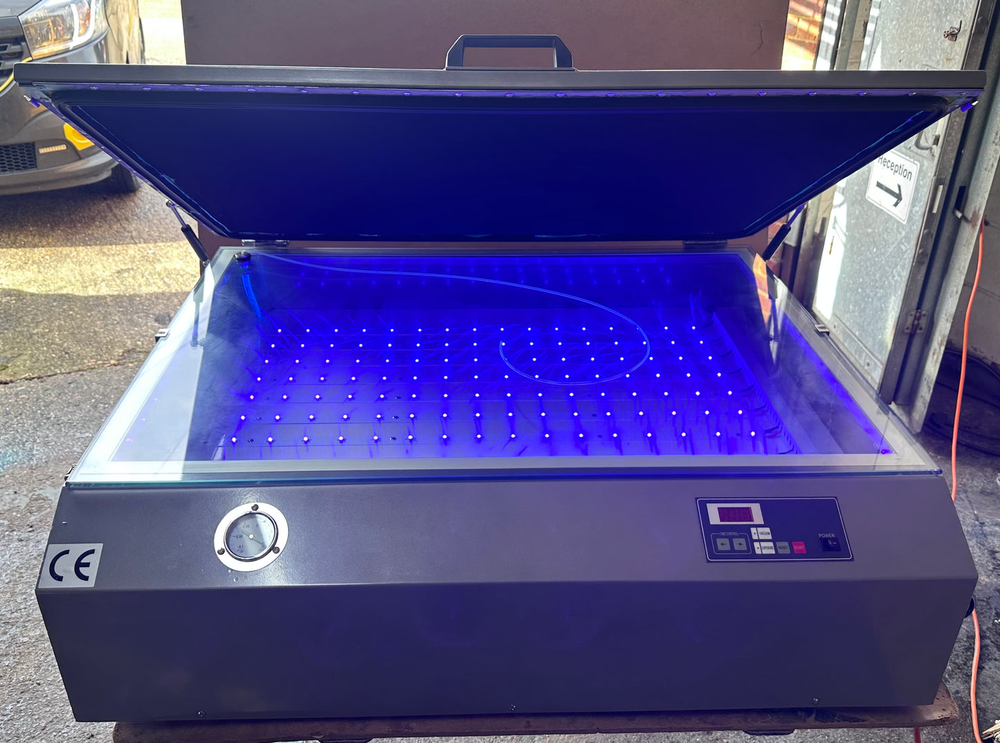 PRO LED EXPOSURE UNIT 25"x36" TABLETOP WITH VACUUM