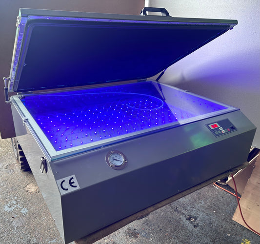 PRO LED EXPOSURE UNIT 25"x36" TABLETOP WITH VACUUM