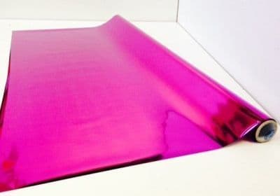 Pink Foil Heat Transfer – High-Quality & Vibrant Shine