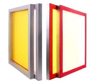 Aluminium screen printing frame