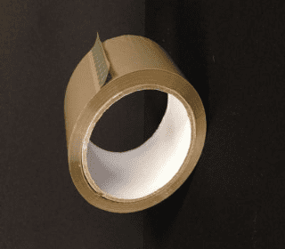 Brown Masking Tape (6 Rolls)