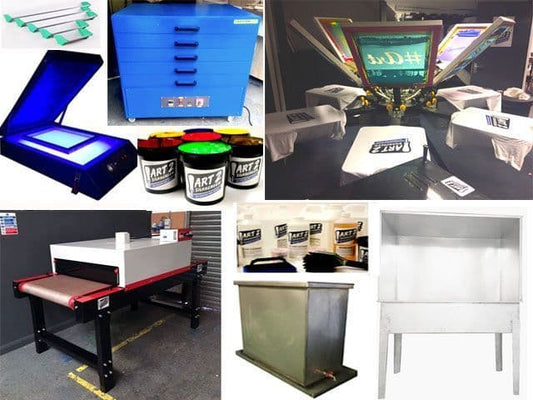 Screen printing business package kit equipment everything you need