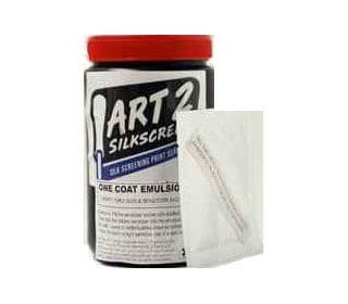 Art2Silkscreen one coat Emulsion with sensitizer for screen printing