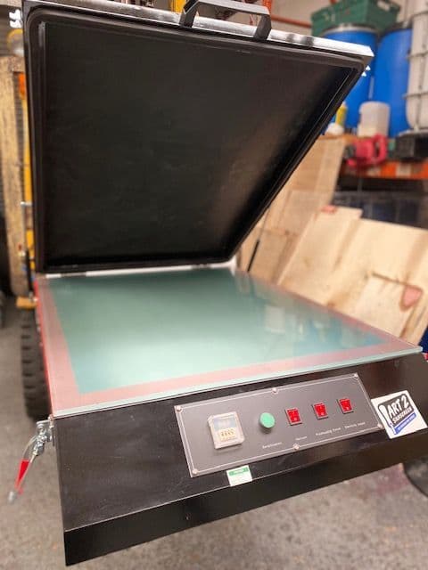 PRO UV VACUUM TABLETOP EXPOSURE UNIT 25" x 36"