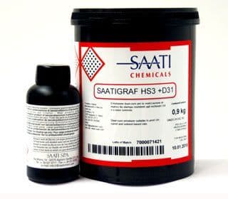 Saati HS3 Emulsion dual cure diazo emulsion with sensitizer