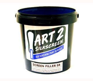 Screen Filler Solvent Resistant